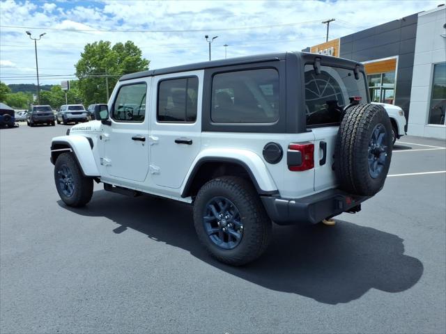 2026 Jeep Wrangler WRANGLER 4-DOOR 85TH ANNIVERSARY EDITION