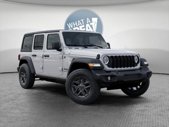 2026 Jeep Wrangler WRANGLER 4-DOOR SPORT S 2026 Jeep Wrangler WRANGLER 4-DOOR SPORT S