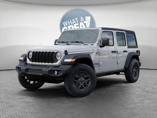 2026 Jeep Wrangler WRANGLER 4-DOOR SPORT S 2026 Jeep Wrangler WRANGLER 4-DOOR SPORT S