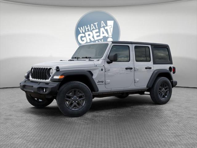 2026 Jeep Wrangler WRANGLER 4-DOOR SPORT S 2026 Jeep Wrangler WRANGLER 4-DOOR SPORT S