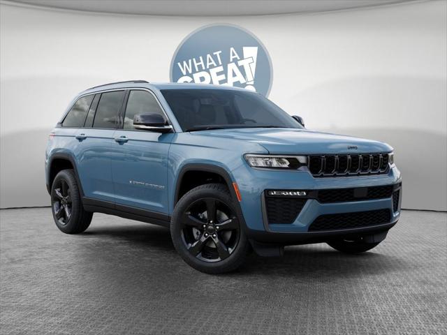 2026 Jeep Grand Cherokee GRAND CHEROKEE LIMITED 4X4 2026 Jeep Grand Cherokee GRAND CHEROKEE LIMITED 4X4