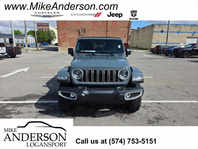 2026 Jeep Wrangler WRANGLER 4-DOOR SAHARA