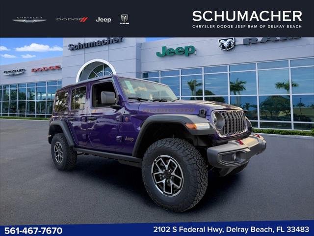 2026 Jeep Wrangler WRANGLER 4-DOOR RUBICON