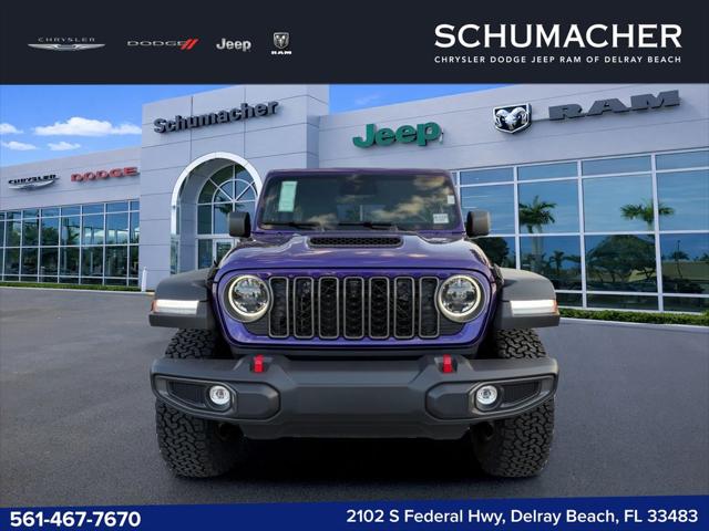 2026 Jeep Wrangler WRANGLER 4-DOOR RUBICON