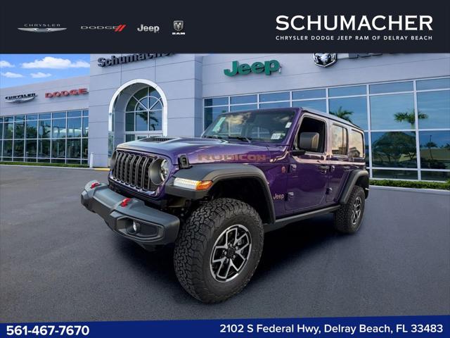 2026 Jeep Wrangler WRANGLER 4-DOOR RUBICON