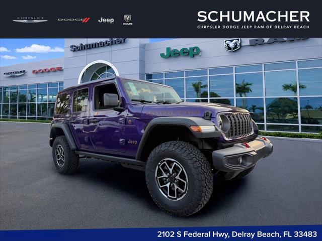 2026 Jeep Wrangler WRANGLER 4-DOOR RUBICON 2026 Jeep Wrangler WRANGLER 4-DOOR RUBICON