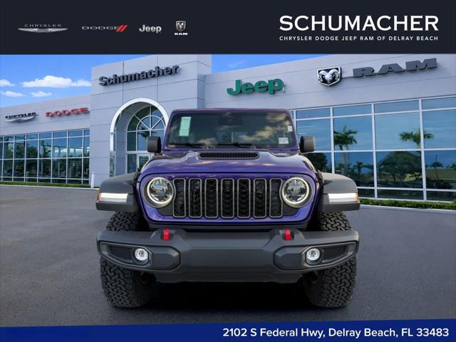 2026 Jeep Wrangler WRANGLER 4-DOOR RUBICON 2026 Jeep Wrangler WRANGLER 4-DOOR RUBICON