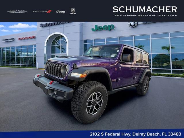 2026 Jeep Wrangler WRANGLER 4-DOOR RUBICON 2026 Jeep Wrangler WRANGLER 4-DOOR RUBICON