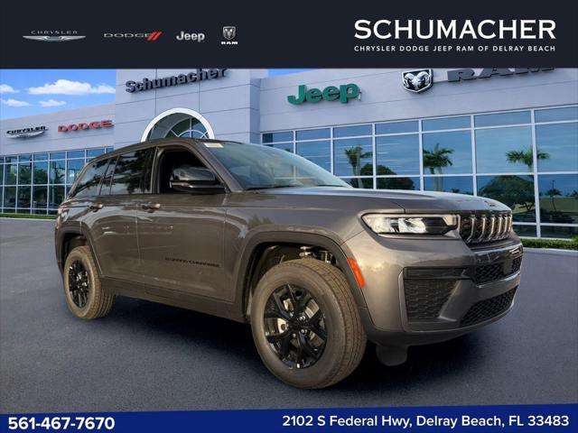 2026 Jeep Grand Cherokee GRAND CHEROKEE LAREDO ALTITUDE 4X2