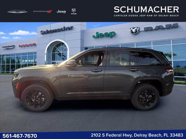 2026 Jeep Grand Cherokee GRAND CHEROKEE LAREDO ALTITUDE 4X2
