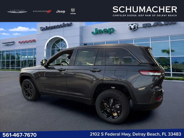 2026 Jeep Grand Cherokee GRAND CHEROKEE LAREDO ALTITUDE 4X2