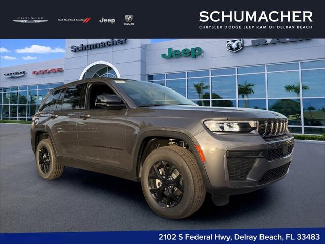 2026 Jeep Grand Cherokee GRAND CHEROKEE LAREDO ALTITUDE 4X2 2026 Jeep Grand Cherokee GRAND CHEROKEE LAREDO ALTITUDE 4X2