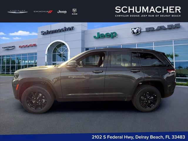 2026 Jeep Grand Cherokee GRAND CHEROKEE LAREDO ALTITUDE 4X2 2026 Jeep Grand Cherokee GRAND CHEROKEE LAREDO ALTITUDE 4X2