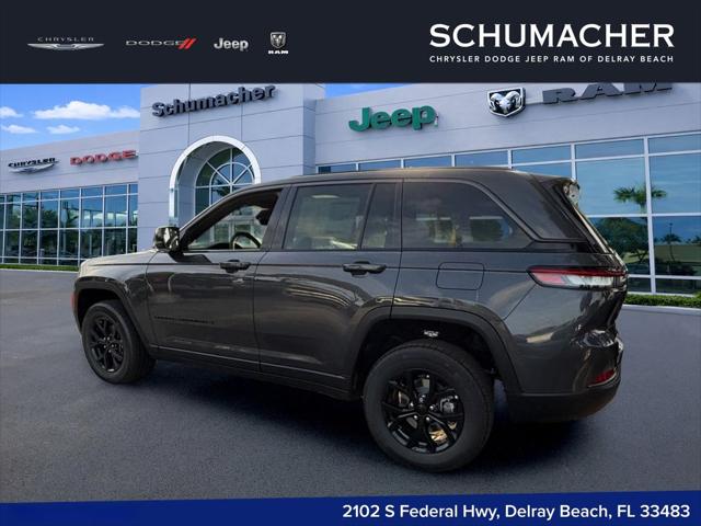 2026 Jeep Grand Cherokee GRAND CHEROKEE LAREDO ALTITUDE 4X2 2026 Jeep Grand Cherokee GRAND CHEROKEE LAREDO ALTITUDE 4X2