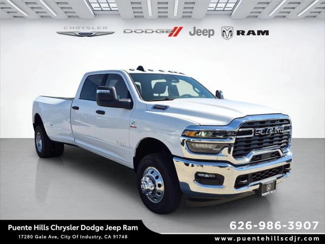 2026 RAM 3500 RAM 3500 BIG HORN CREW CAB 4X4 8 BOX