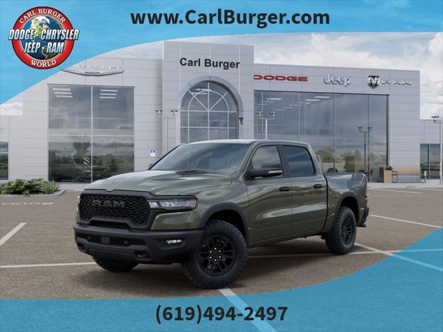 2026 Ram 1500 Rebel Crew Cab 4x4 5'7" Box for sale in La Mesa, CA