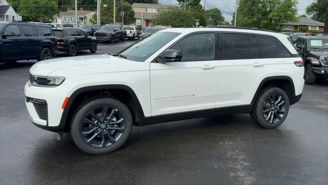 2026 Jeep Grand Cherokee 85th Anniversary Edition