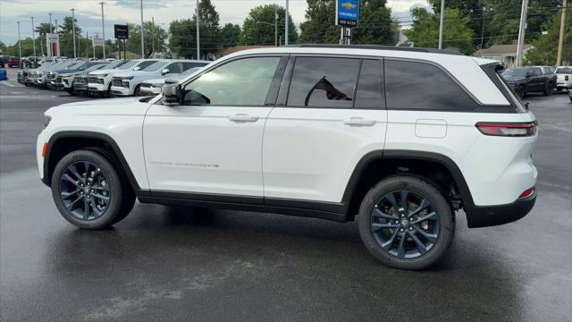 2026 Jeep Grand Cherokee 85th Anniversary Edition