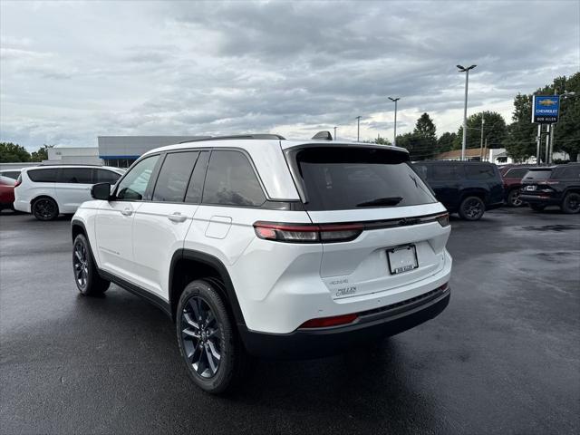 2026 Jeep Grand Cherokee 85th Anniversary Edition