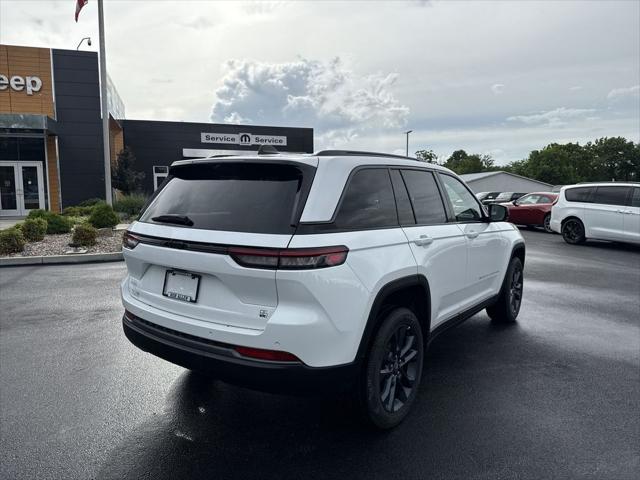 2026 Jeep Grand Cherokee 85th Anniversary Edition