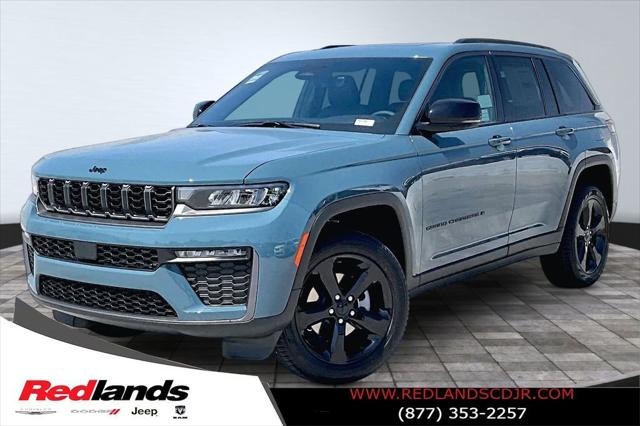 2026 Jeep Grand Cherokee GRAND CHEROKEE LIMITED 4X4 2026 Jeep Grand Cherokee GRAND CHEROKEE LIMITED 4X4