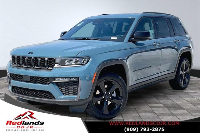2026 Jeep Grand Cherokee GRAND CHEROKEE LIMITED 4X4 2026 Jeep Grand Cherokee GRAND CHEROKEE LIMITED 4X4