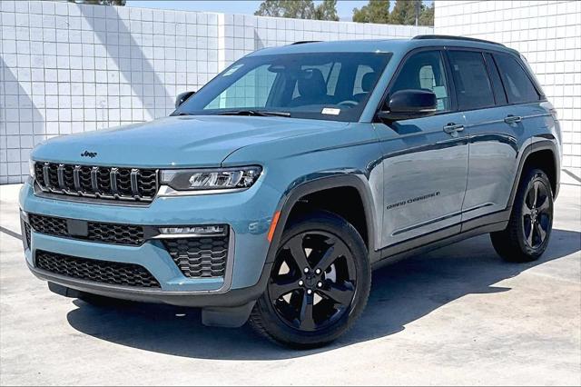 2026 Jeep Grand Cherokee GRAND CHEROKEE LIMITED 4X4 2026 Jeep Grand Cherokee GRAND CHEROKEE LIMITED 4X4