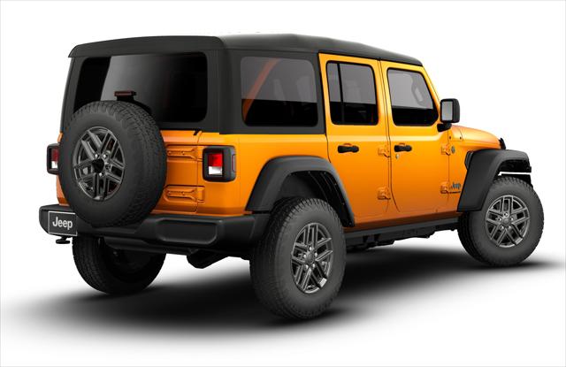 2026 Jeep Wrangler WRANGLER 4-DOOR SPORT S 2026 Jeep Wrangler WRANGLER 4-DOOR SPORT S