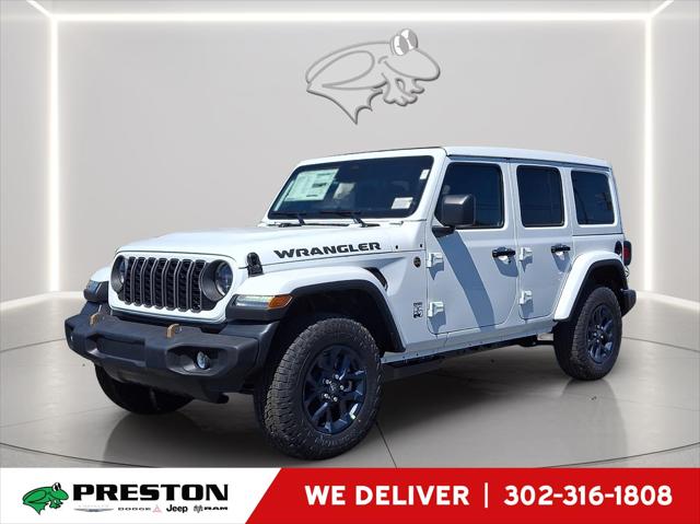 2026 Jeep Wrangler WRANGLER 4-DOOR 85TH ANNIVERSARY EDITION 2026 Jeep Wrangler WRANGLER 4-DOOR 85TH ANNIVERSARY EDITION