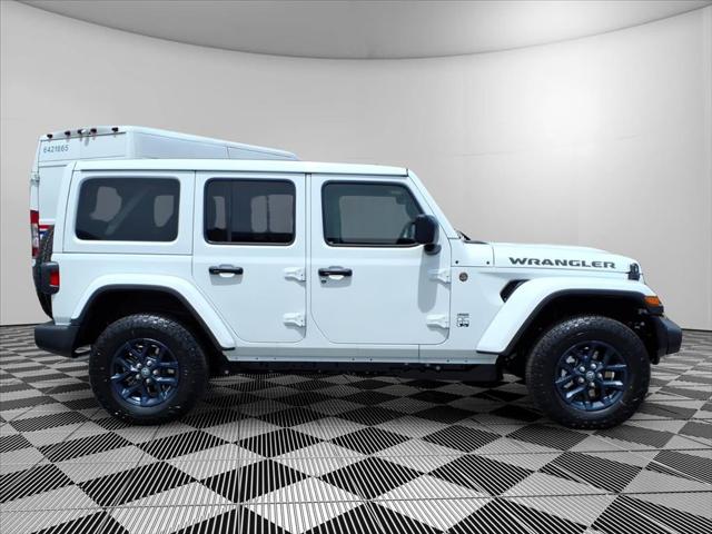 2026 Jeep Wrangler WRANGLER 4-DOOR 85TH ANNIVERSARY EDITION