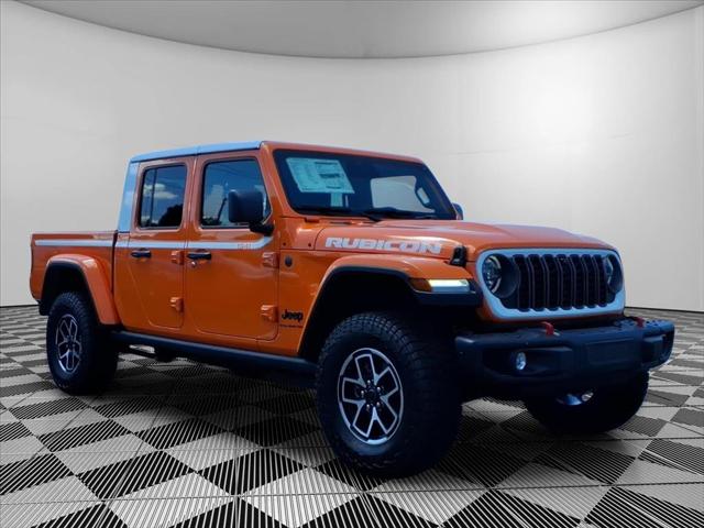 2026 Jeep Gladiator GLADIATOR RUBICON X 4X4