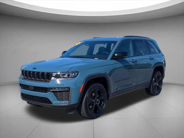 2026 Jeep Grand Cherokee GRAND CHEROKEE LIMITED 4X4