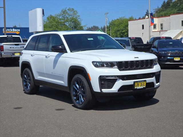 2026 Jeep Grand Cherokee GRAND CHEROKEE 85TH ANNIVERSARY EDITION 4X4