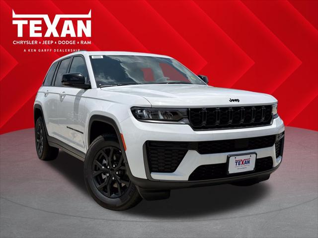 2026 Jeep Grand Cherokee GRAND CHEROKEE LAREDO ALTITUDE 4X4 2026 Jeep Grand Cherokee GRAND CHEROKEE LAREDO ALTITUDE 4X4