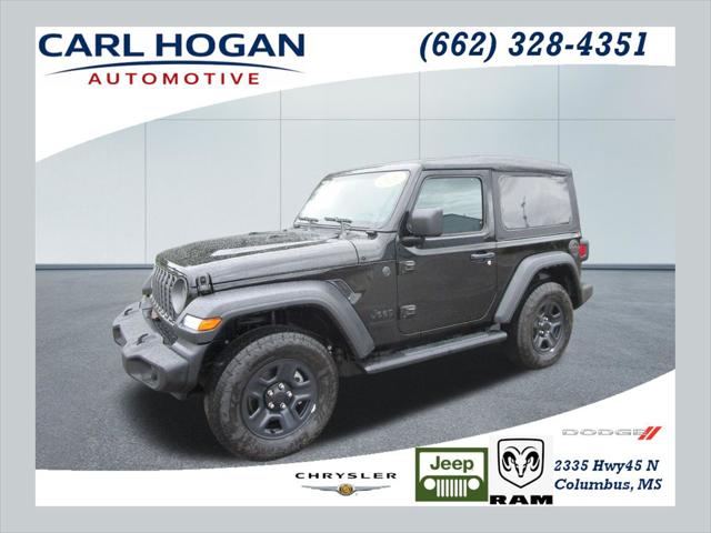 2026 Jeep Wrangler WRANGLER 2-DOOR SPORT