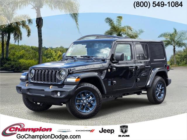 2026 Jeep Wrangler WRANGLER 4-DOOR 85TH ANNIVERSARY EDITION 2026 Jeep Wrangler WRANGLER 4-DOOR 85TH ANNIVERSARY EDITION