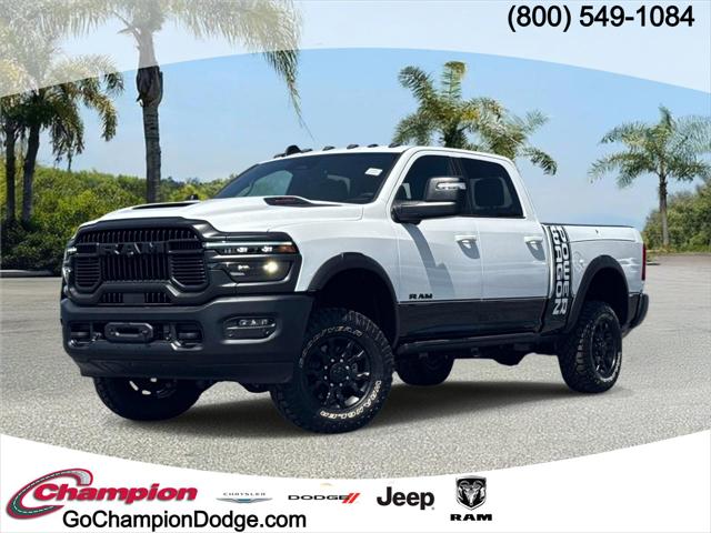 2026 RAM 2500 RAM 2500 POWER WAGON CREW CAB 4X4 64 BOX 2026 RAM 2500 RAM 2500 POWER WAGON CREW CAB 4X4 64 BOX
