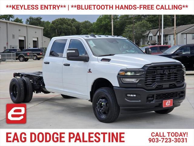 2026 RAM 3500 Chassis RAM 3500 TRADESMAN CREW CAB CHASSIS 4X4 60 CA