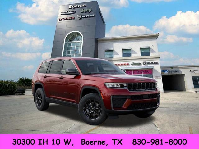 2026 Jeep Grand Cherokee L Altitude 4x4