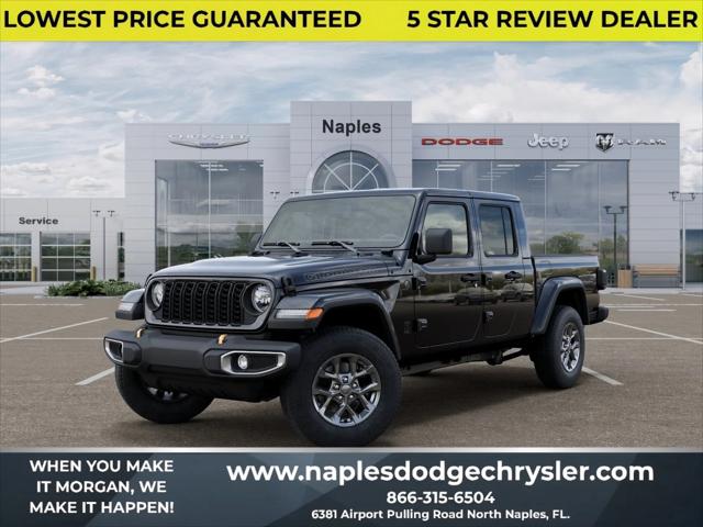 2026 Jeep Gladiator GLADIATOR 85TH ANNIVERSARY EDITION 4X4