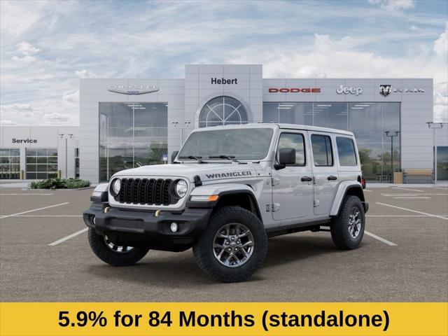 2026 Jeep Wrangler WRANGLER 4-DOOR 85TH ANNIVERSARY EDITION