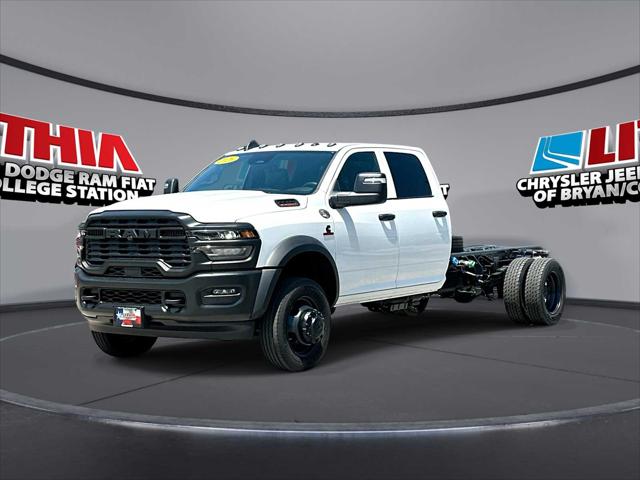2026 RAM Ram 5500 Chassis Cab RAM 5500 TRADESMAN CHASSIS CREW CAB 4X4 84 CA