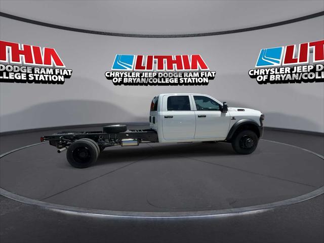 2026 RAM Ram 5500 Chassis Cab RAM 5500 TRADESMAN CHASSIS CREW CAB 4X4 84 CA