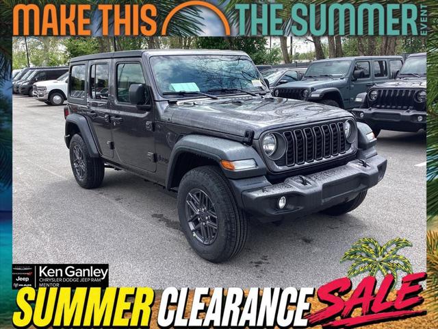 2026 Jeep Wrangler 4-Door Sport for sale in Mentor, OH
