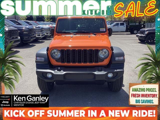 2026 Jeep Wrangler Sport