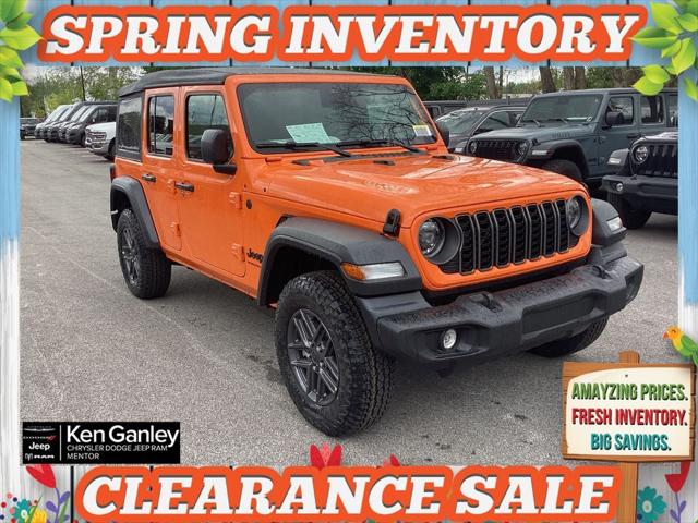 2026 Jeep Wrangler WRANGLER 4-DOOR SPORT S