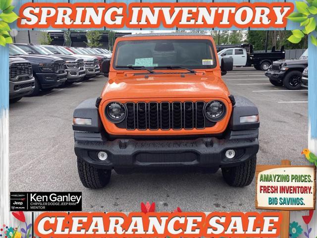 2026 Jeep Wrangler WRANGLER 4-DOOR SPORT S