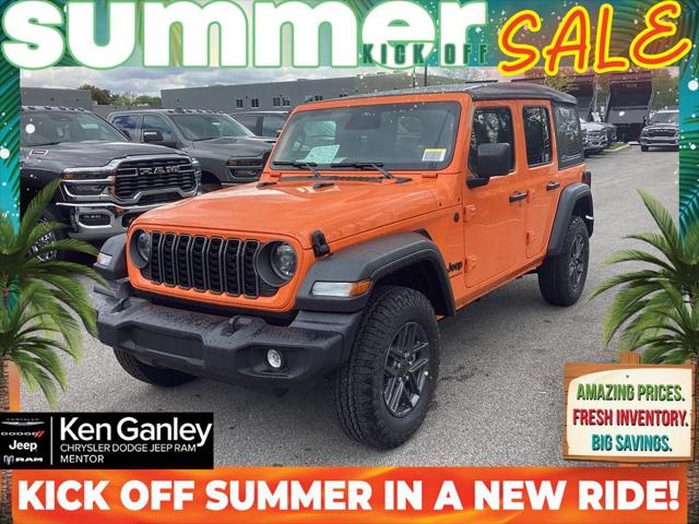 2026 Jeep Wrangler Sport S
