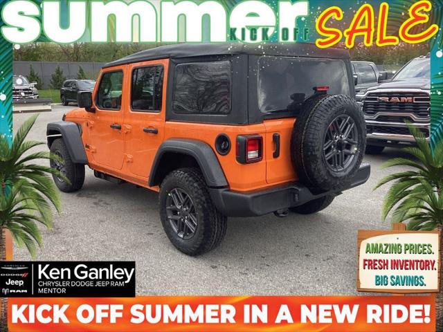 2026 Jeep Wrangler Sport S