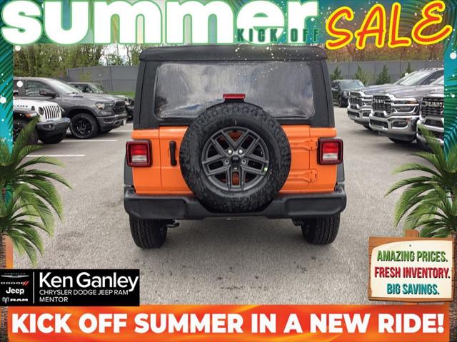 2026 Jeep Wrangler Sport S